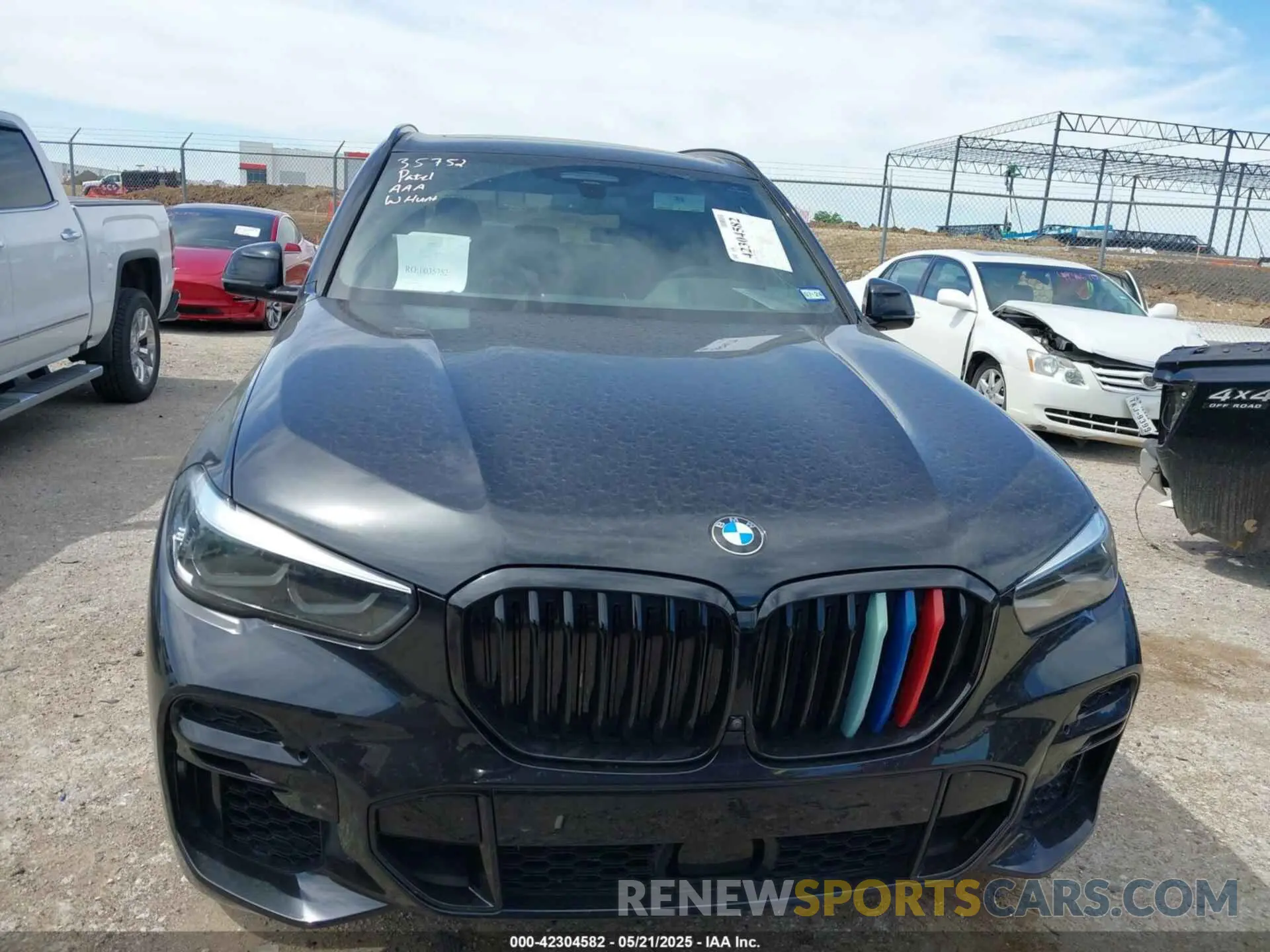 12 fotografías del automóvil dañado 5UXCR6C0XN9N16790 BMW X5 2022