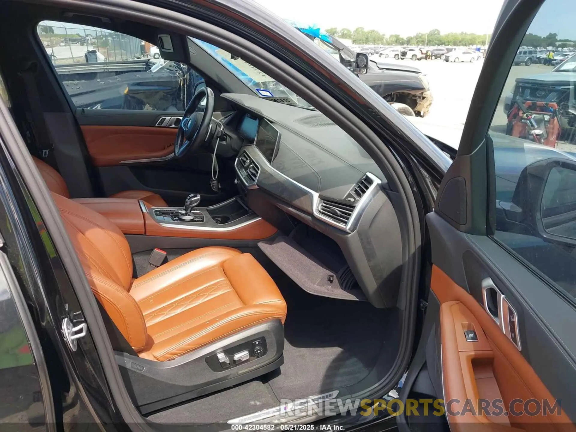 5 fotografías del automóvil dañado 5UXCR6C0XN9N16790 BMW X5 2022