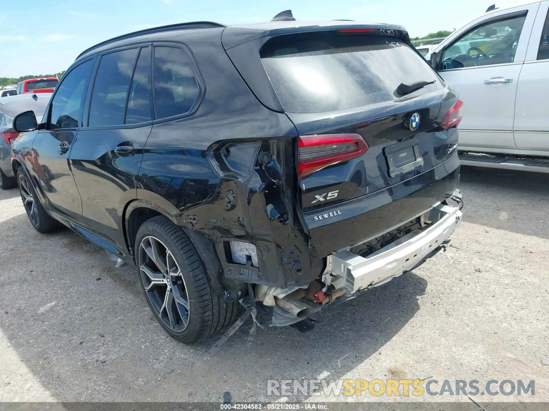 6 fotografías del automóvil dañado 5UXCR6C0XN9N16790 BMW X5 2022