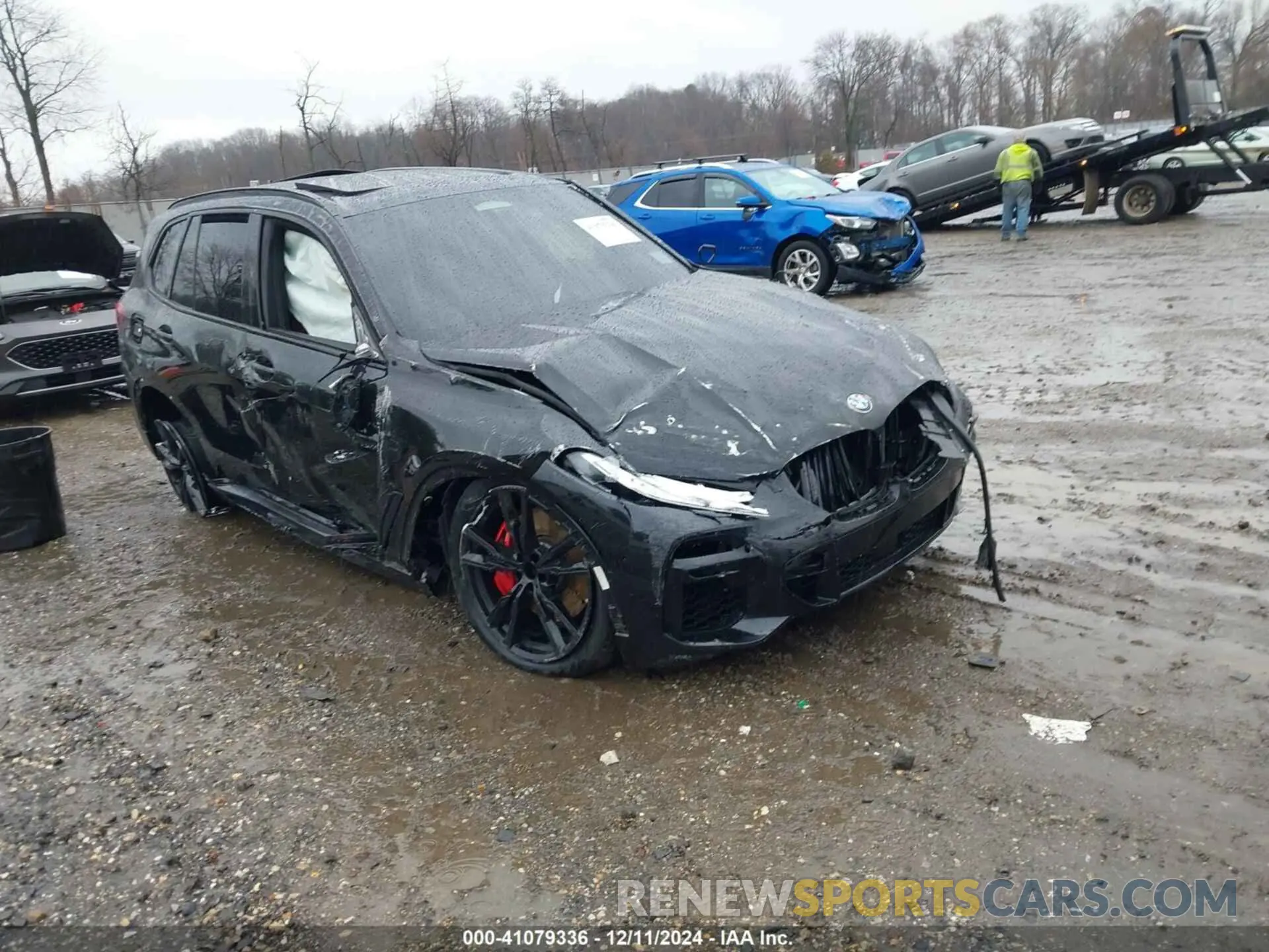 1 fotografías del automóvil dañado 5UXJU4C01N9M33209 BMW X5 2022