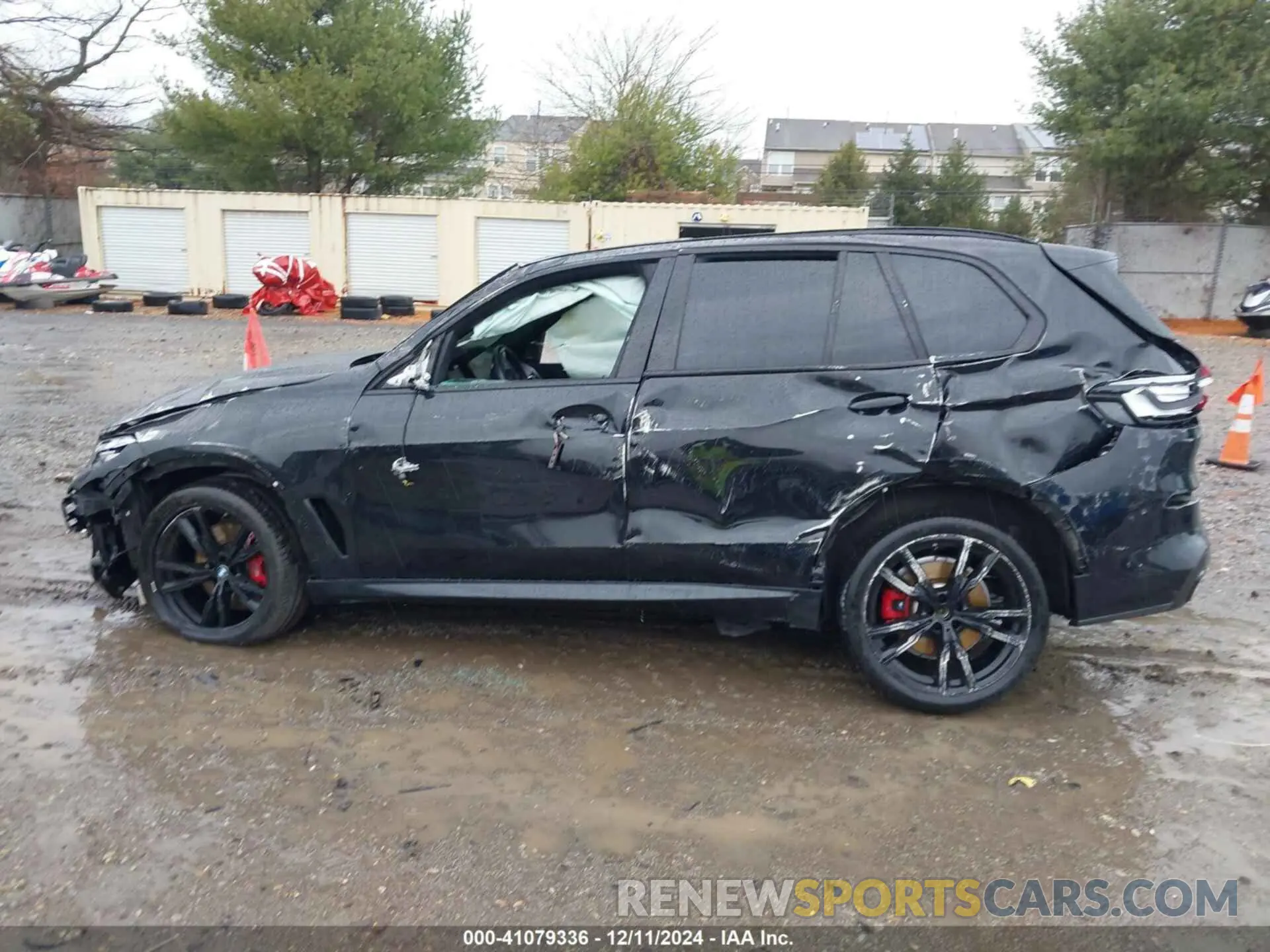 13 fotografías del automóvil dañado 5UXJU4C01N9M33209 BMW X5 2022
