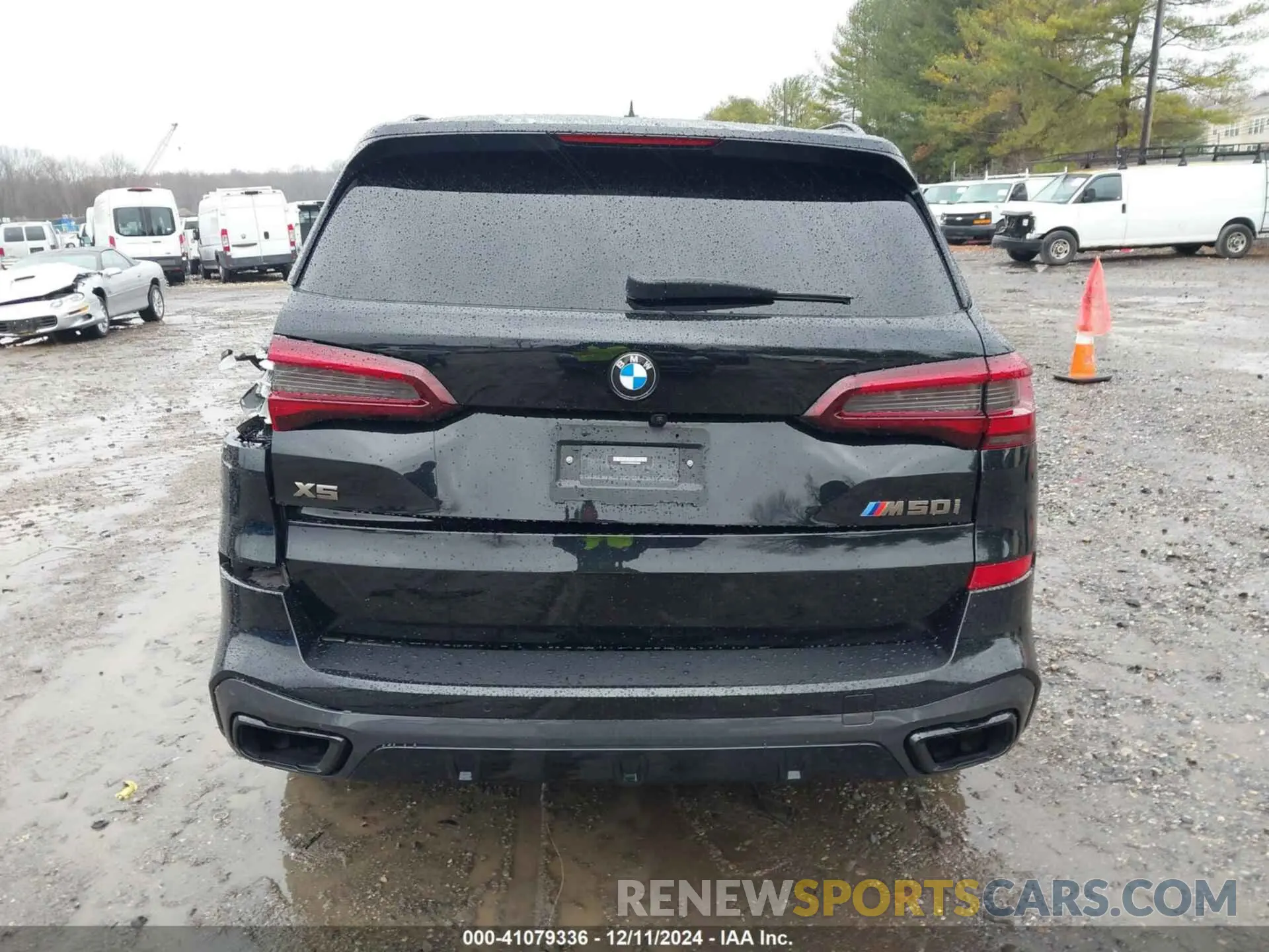 14 fotografías del automóvil dañado 5UXJU4C01N9M33209 BMW X5 2022
