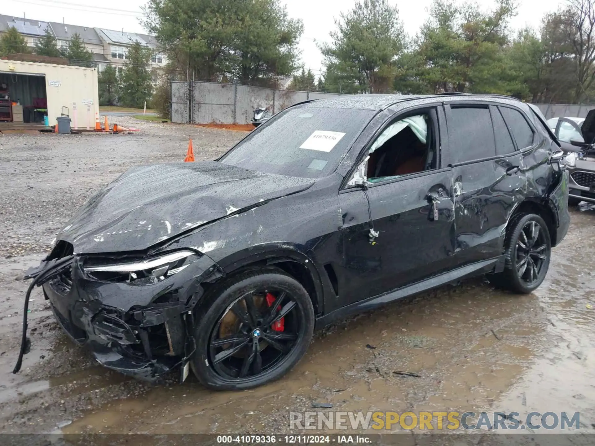 6 fotografías del automóvil dañado 5UXJU4C01N9M33209 BMW X5 2022