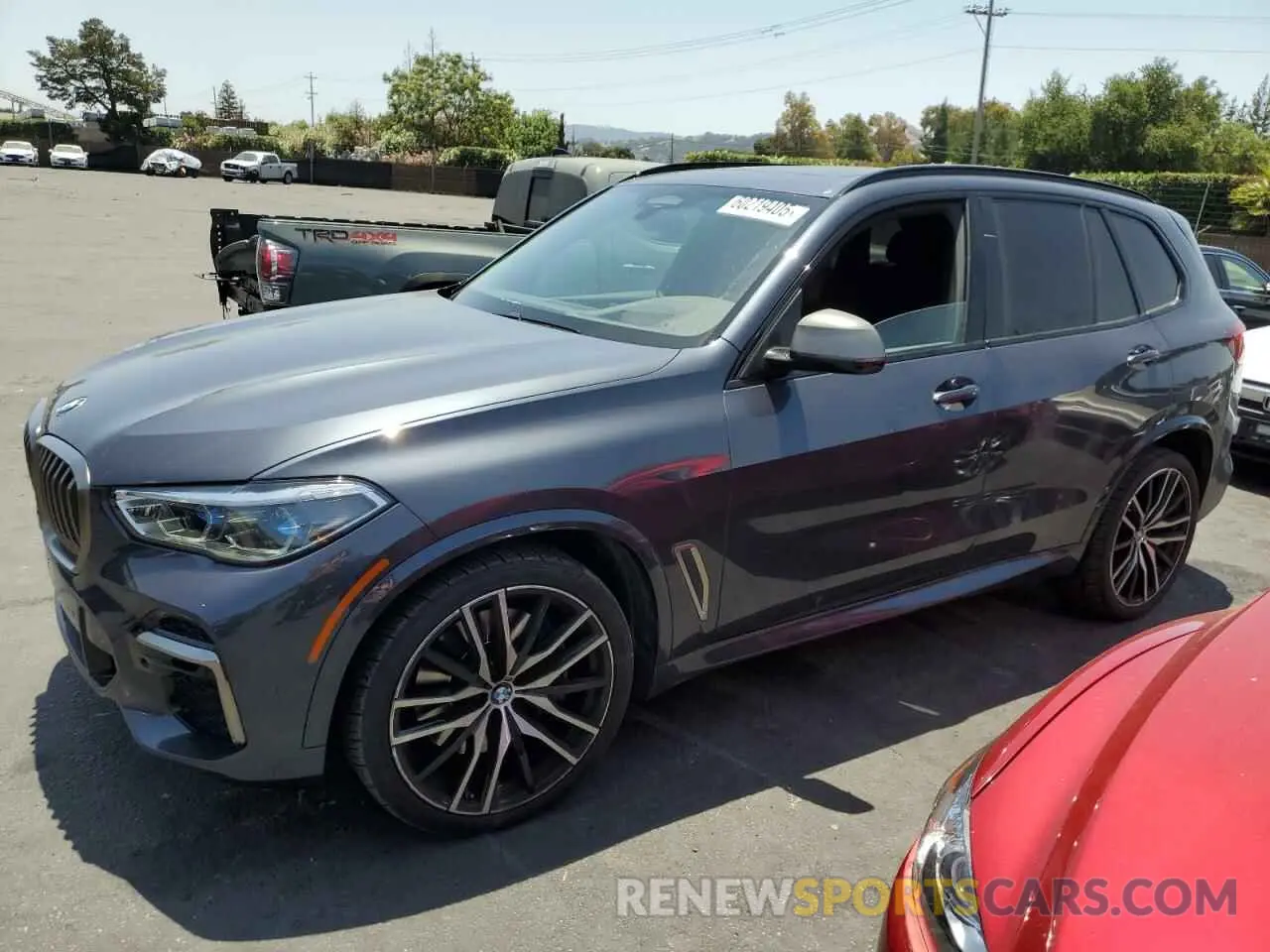1 fotografías del automóvil dañado 5UXJU4C03N9J16242 BMW X5 2022