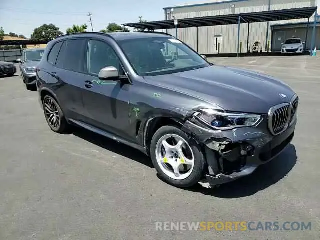 14 fotografías del automóvil dañado 5UXJU4C03N9J16242 BMW X5 2022
