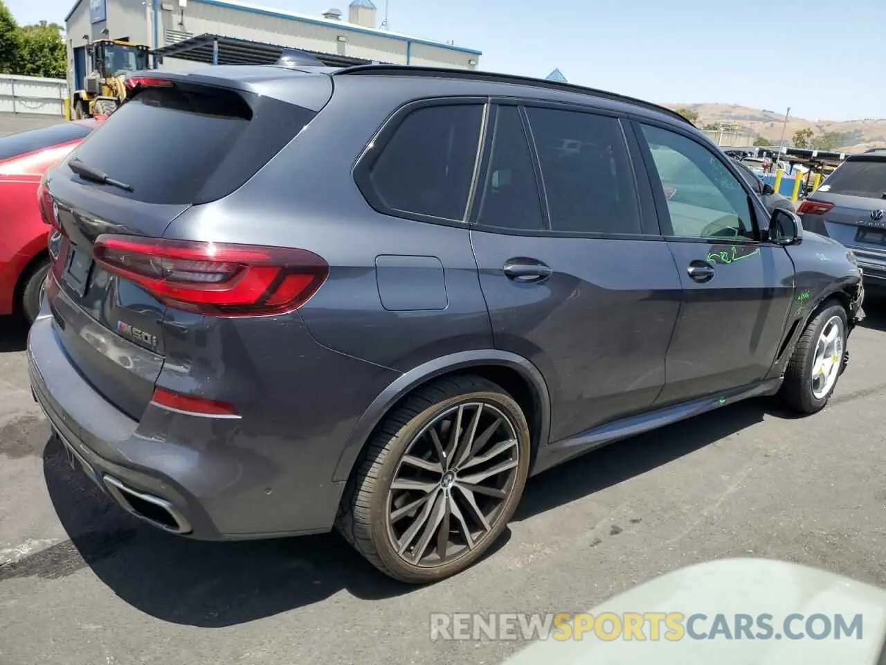 3 fotografías del automóvil dañado 5UXJU4C03N9J16242 BMW X5 2022