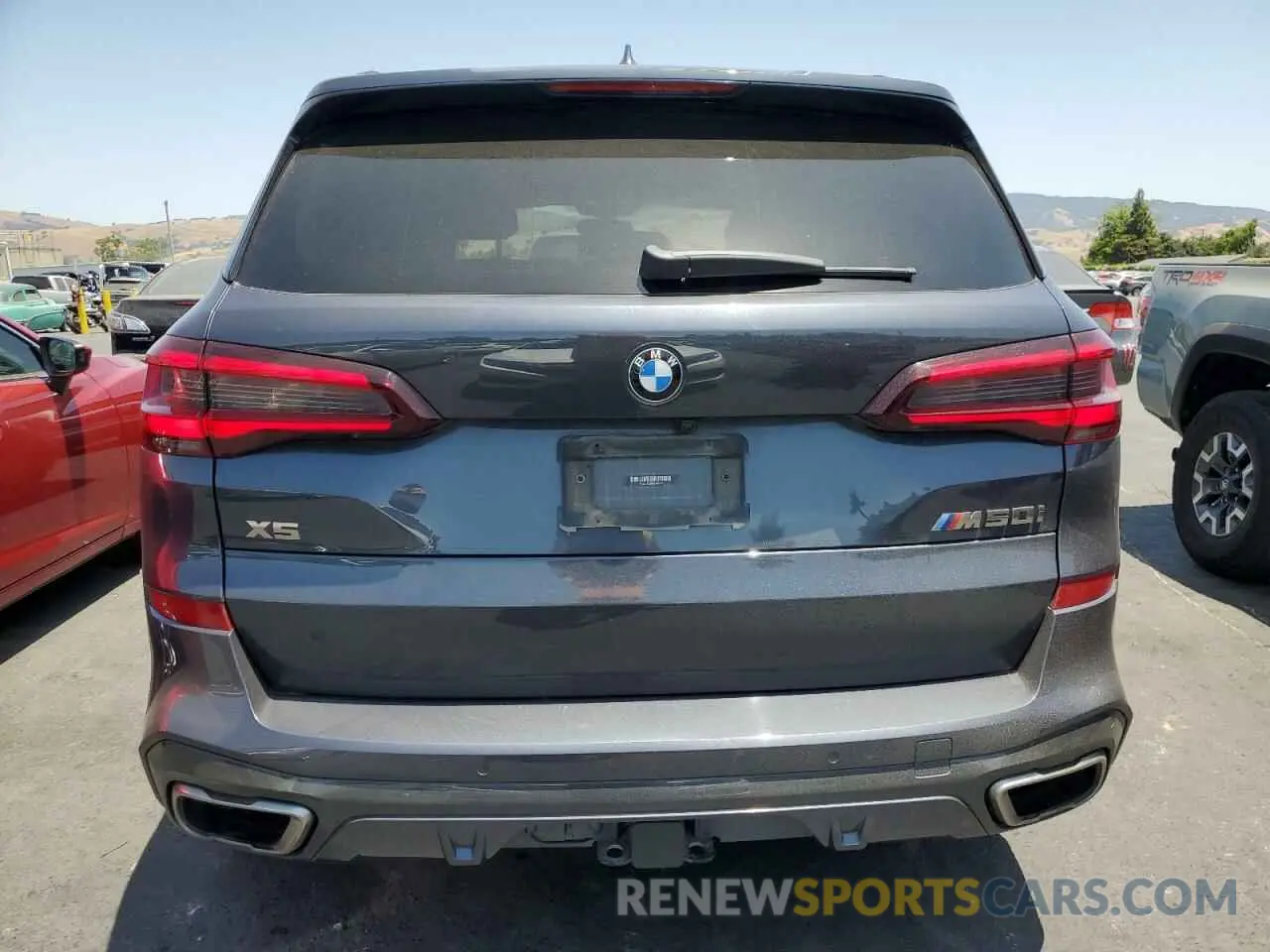 6 fotografías del automóvil dañado 5UXJU4C03N9J16242 BMW X5 2022