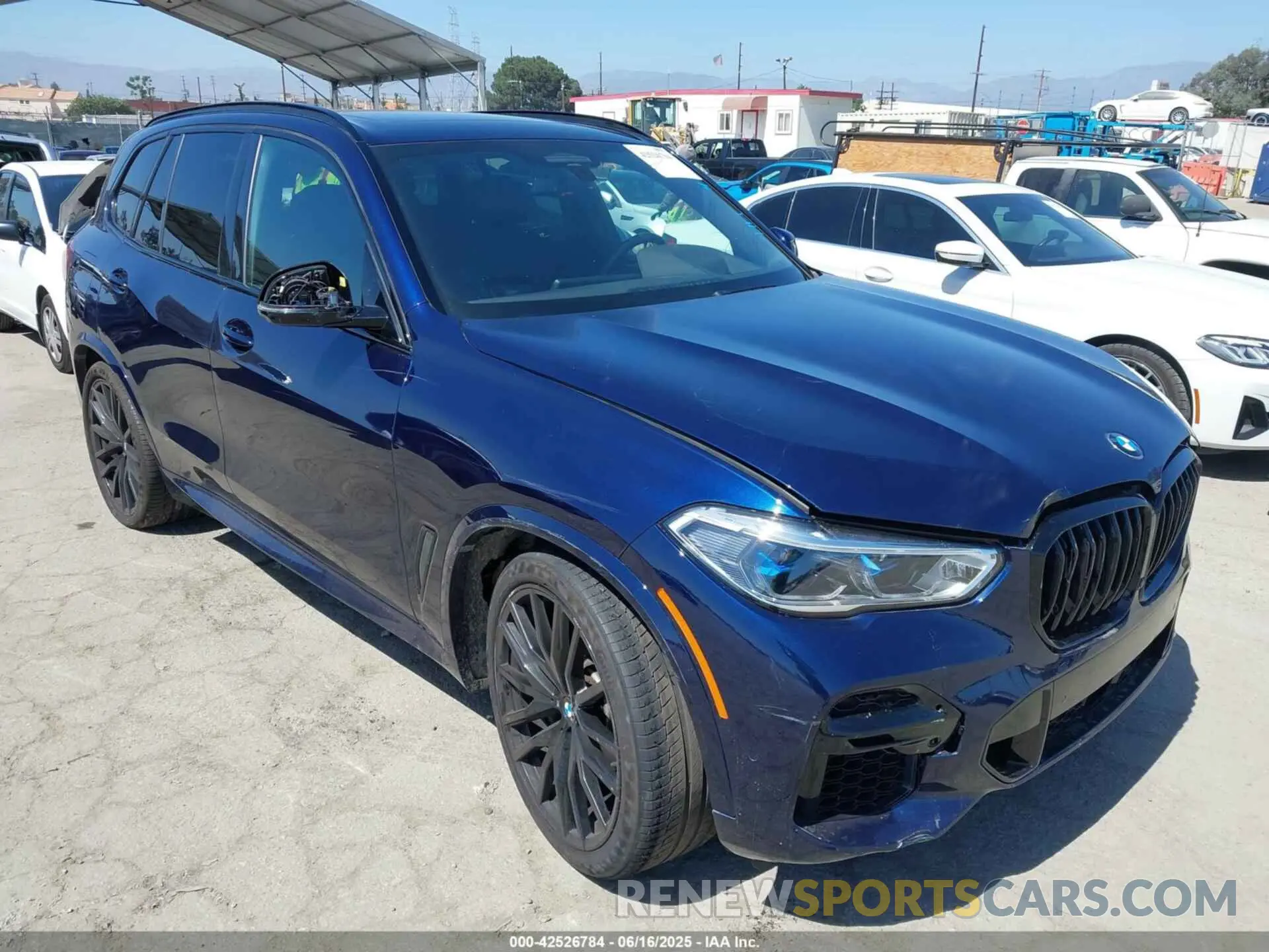 1 fotografías del automóvil dañado 5UXJU4C03N9J96903 BMW X5 2022