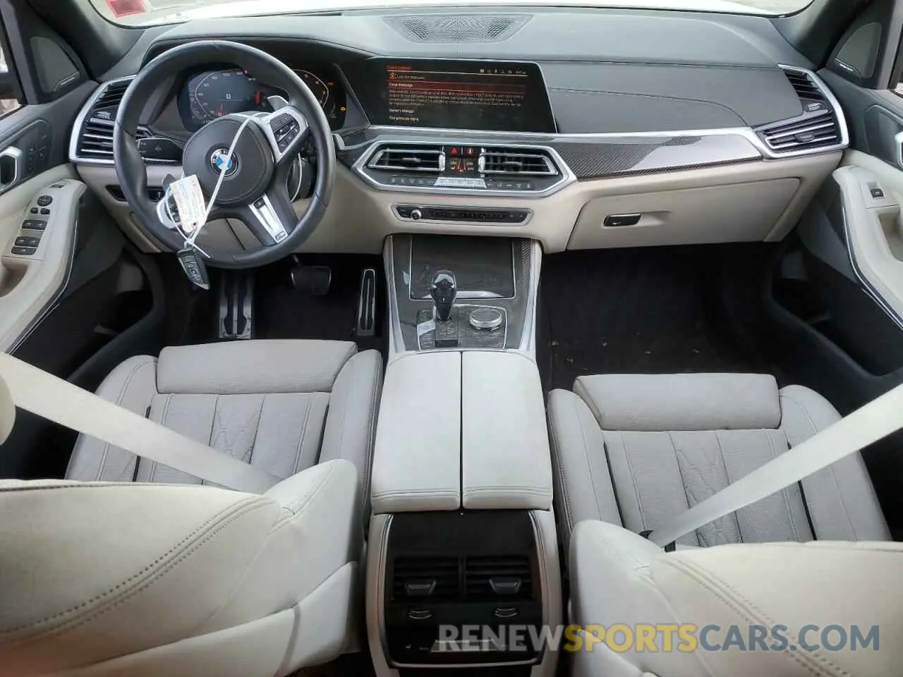 8 fotografías del automóvil dañado 5UXJU4C06N9J97446 BMW X5 2022