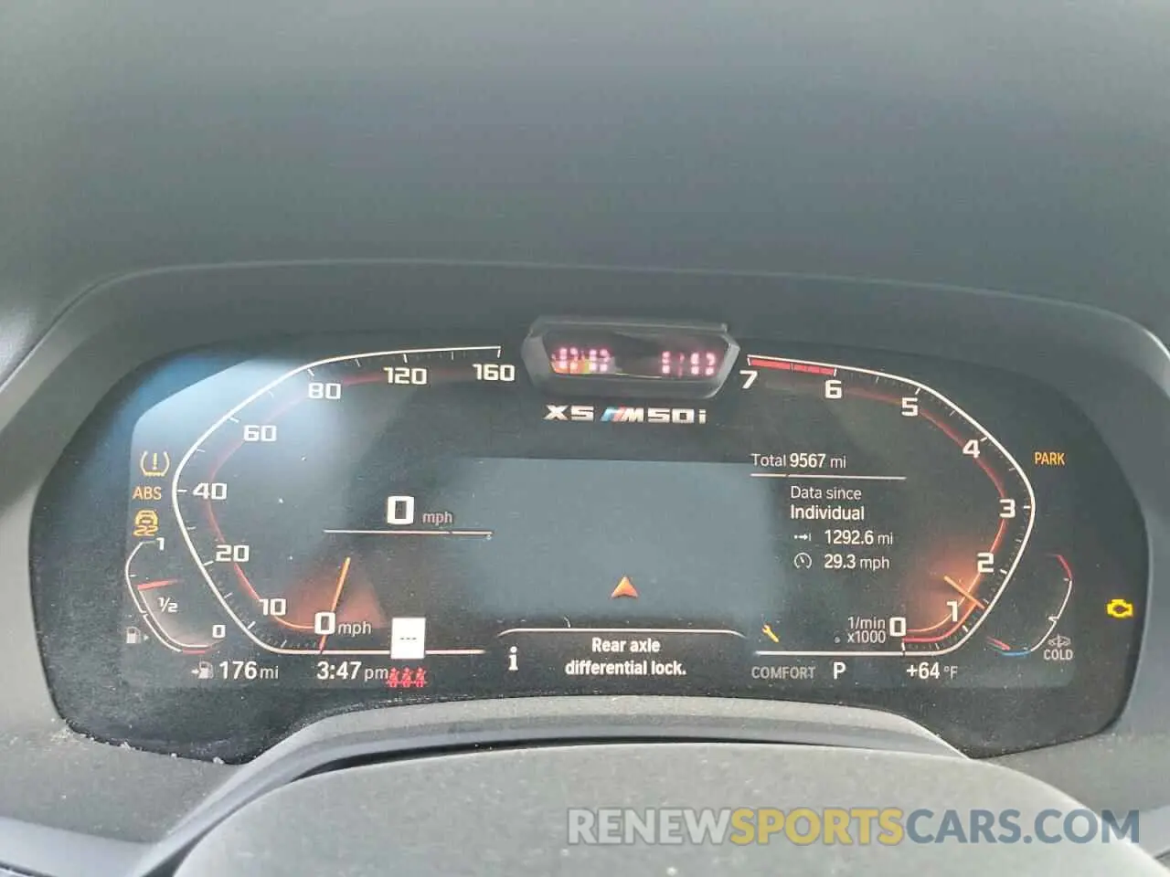 9 fotografías del automóvil dañado 5UXJU4C06N9J97446 BMW X5 2022