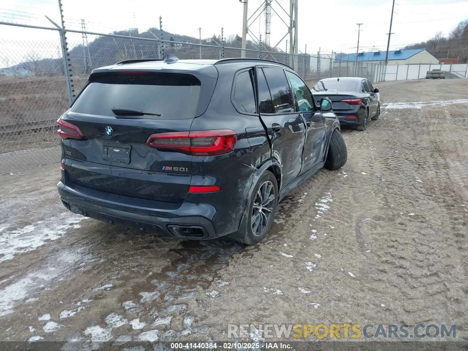 4 fotografías del automóvil dañado 5UXJU4C06N9K31059 BMW X5 2022