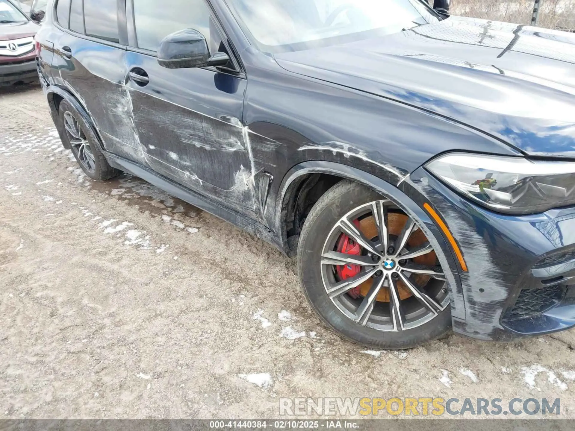 6 fotografías del automóvil dañado 5UXJU4C06N9K31059 BMW X5 2022