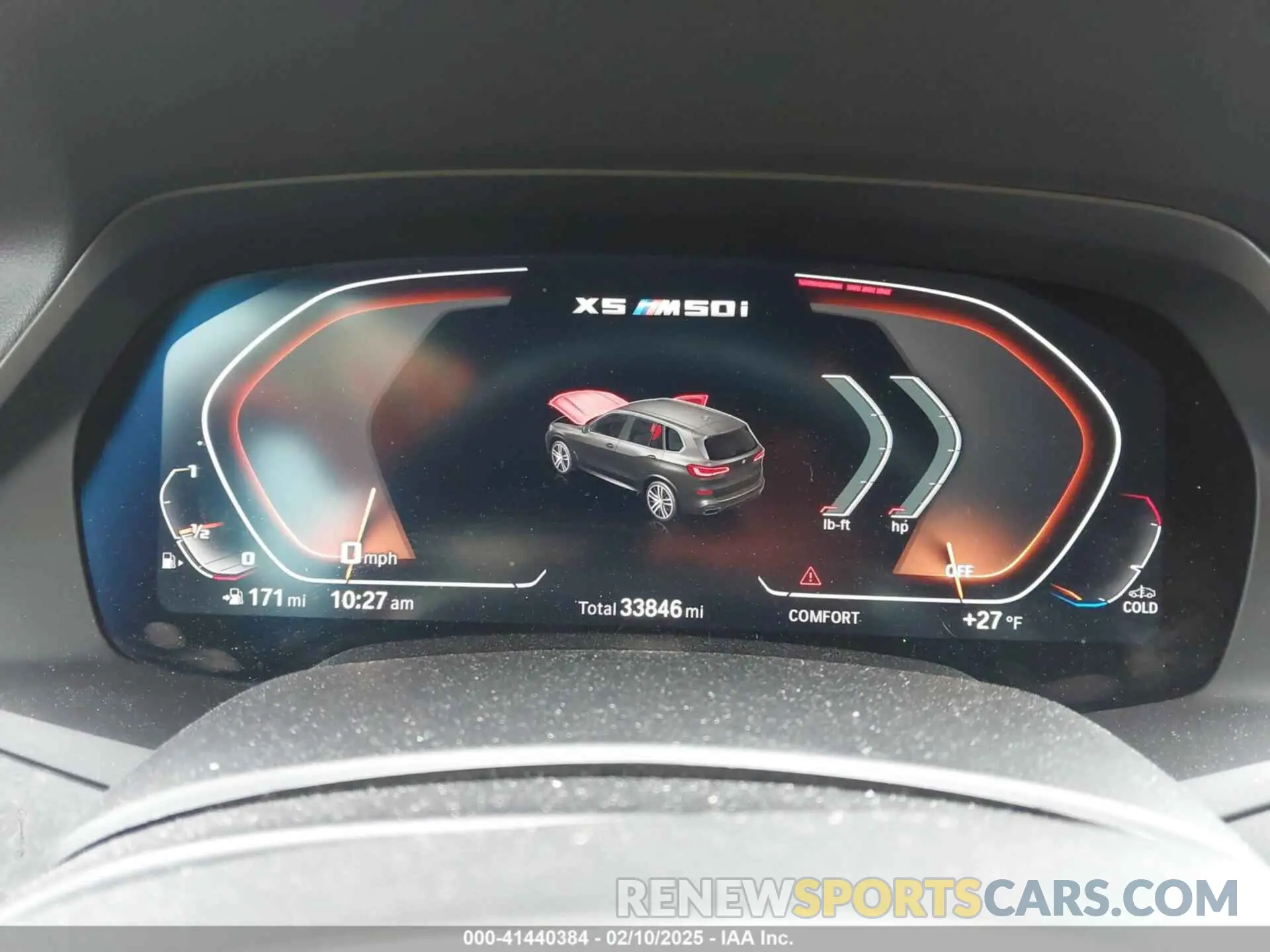 7 fotografías del automóvil dañado 5UXJU4C06N9K31059 BMW X5 2022