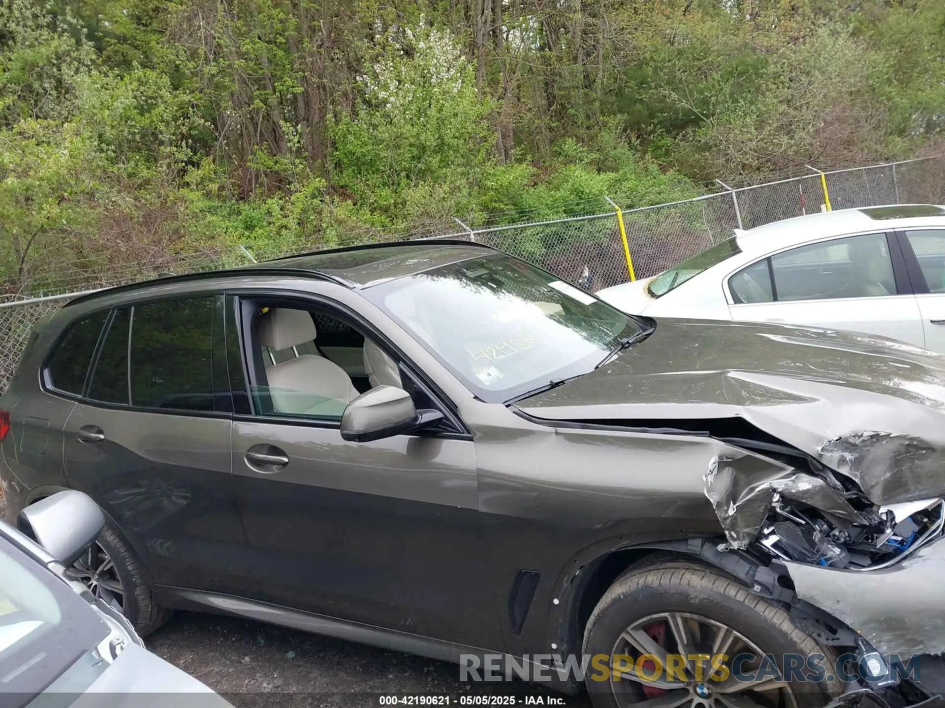 13 fotografías del automóvil dañado 5UXJU4C06N9M02604 BMW X5 2022