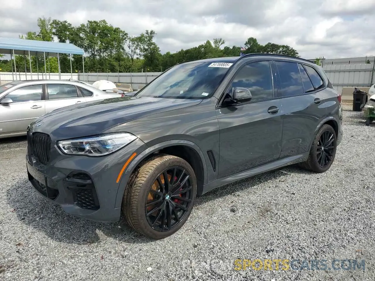 1 fotografías del automóvil dañado 5UXJU4C06N9M13151 BMW X5 2022