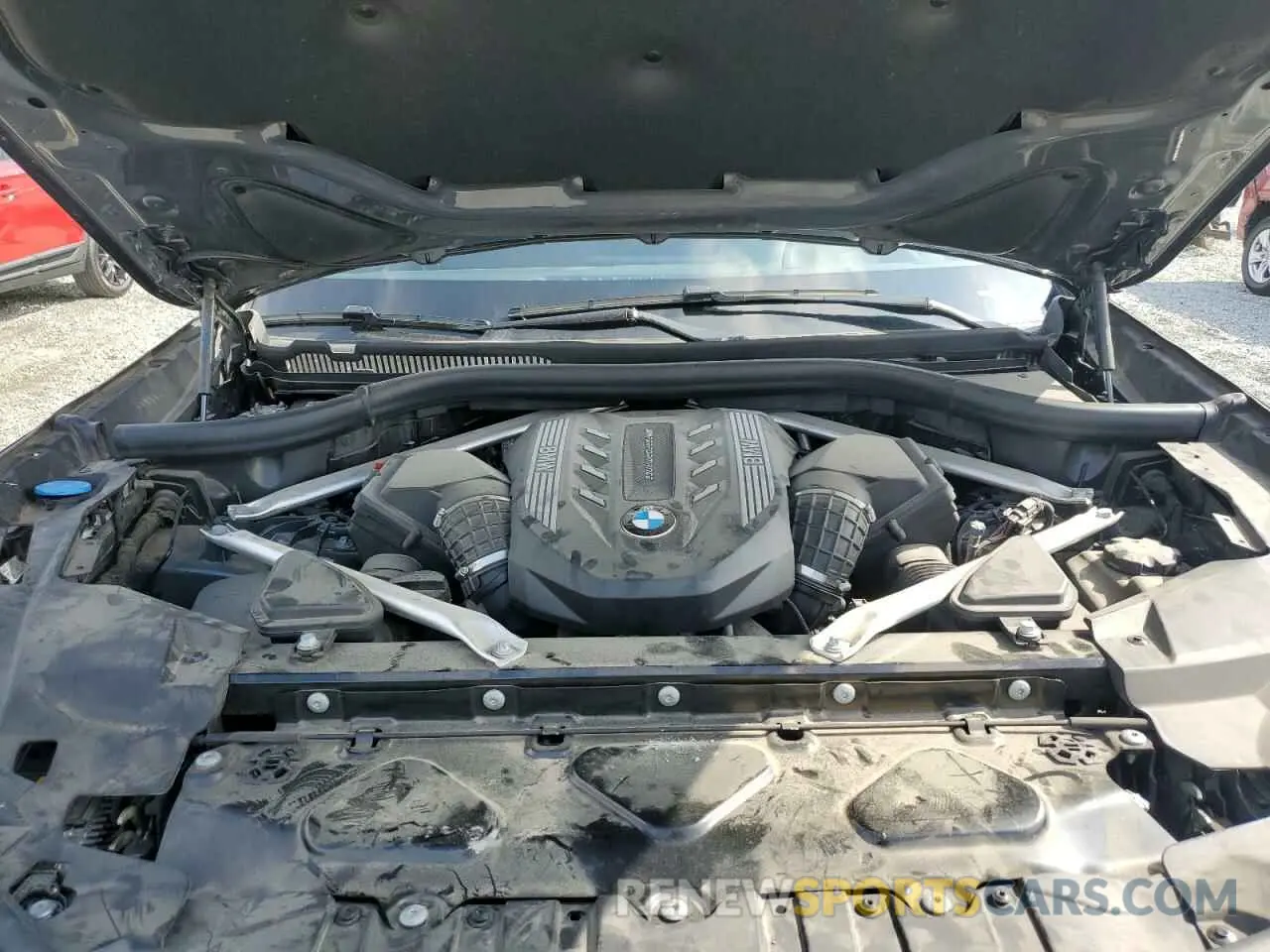 12 fotografías del automóvil dañado 5UXJU4C06N9M13151 BMW X5 2022