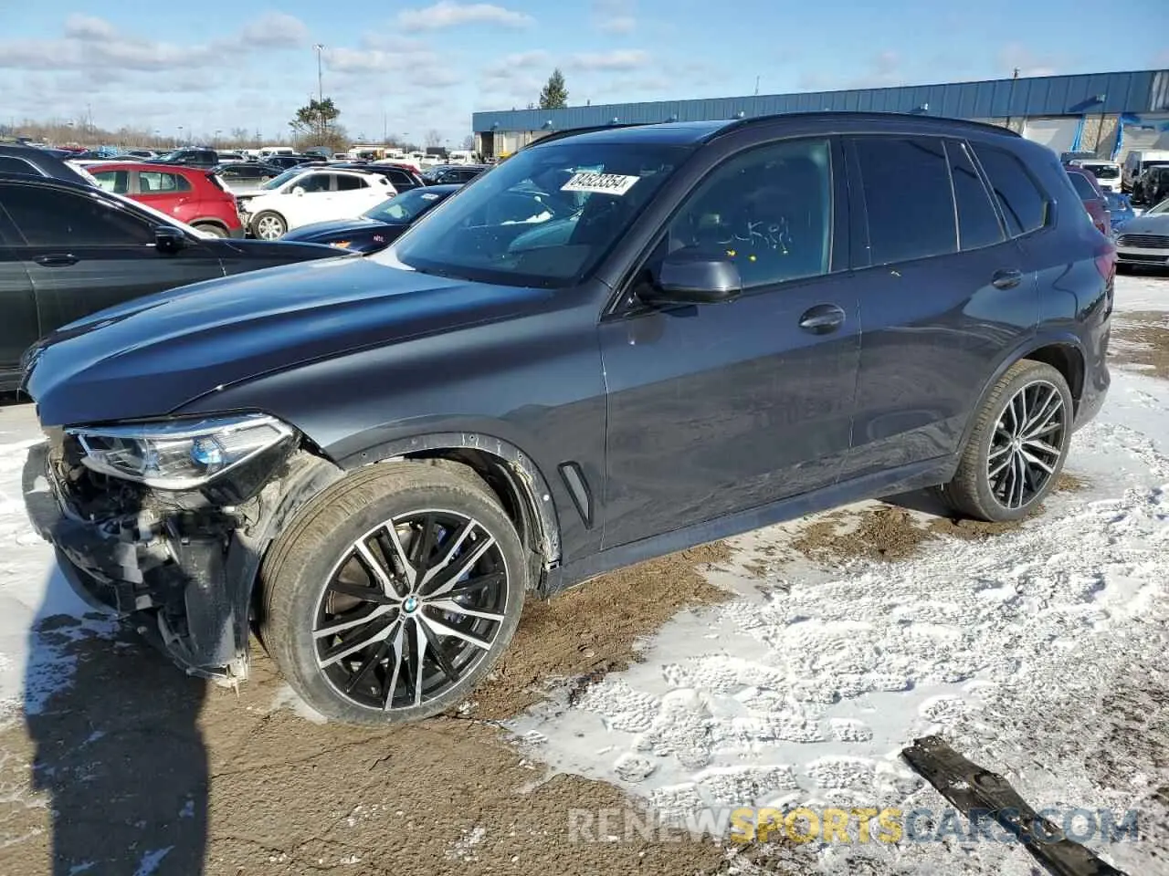 1 fotografías del automóvil dañado 5UXJU4C07N9J73558 BMW X5 2022