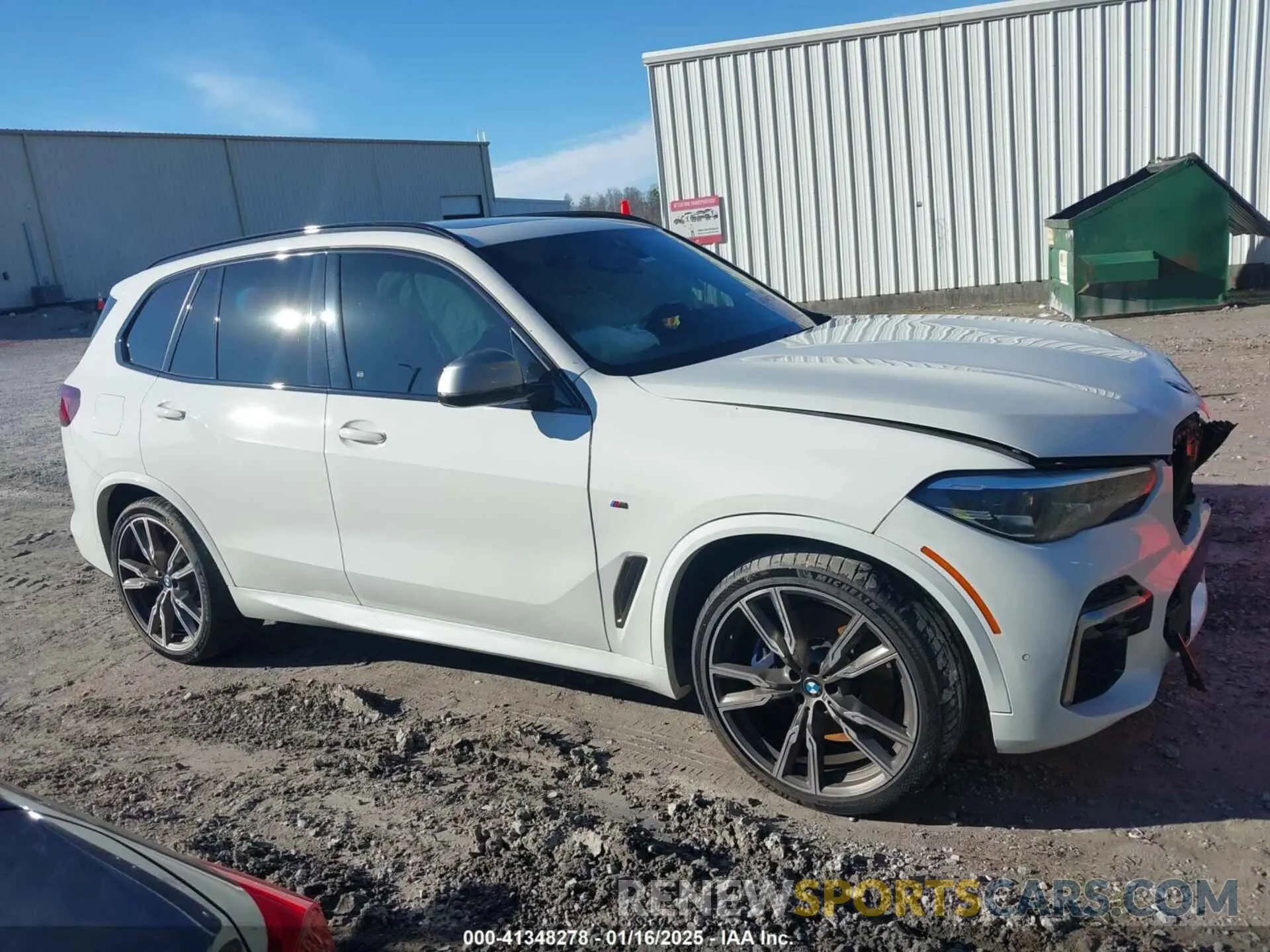 13 fotografías del automóvil dañado 5UXJU4C0XN9L53083 BMW X5 2022