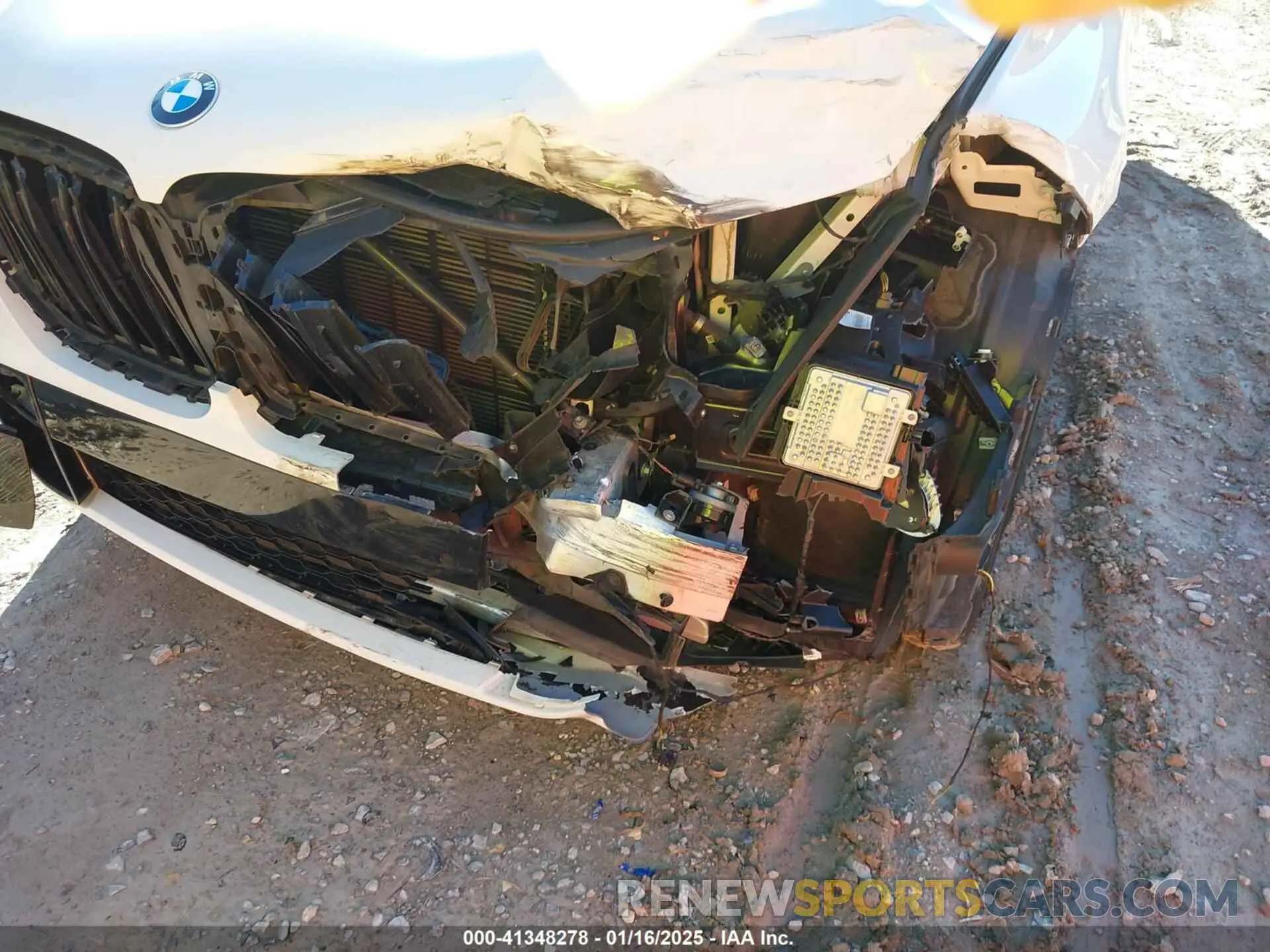 6 fotografías del automóvil dañado 5UXJU4C0XN9L53083 BMW X5 2022