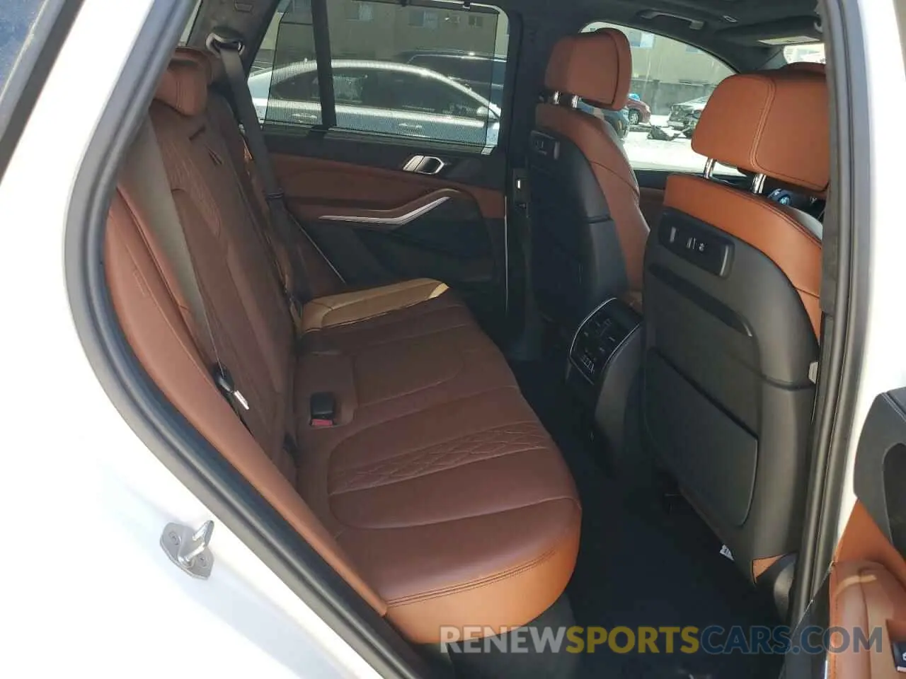 10 fotografías del automóvil dañado 5UXTA6C01N9J18858 BMW X5 2022