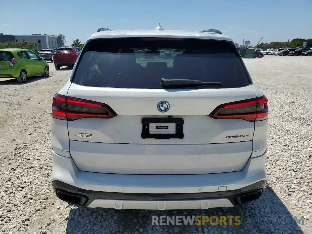 6 fotografías del automóvil dañado 5UXTA6C01N9J18858 BMW X5 2022