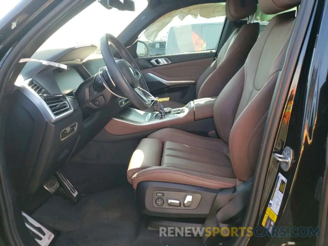 5 fotografías del automóvil dañado 5UXTA6C01N9K87262 BMW X5 2022