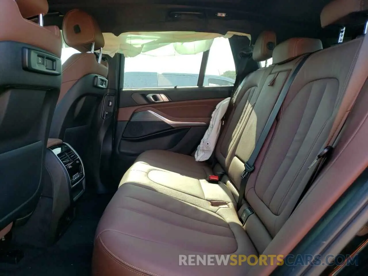 6 fotografías del automóvil dañado 5UXTA6C01N9K87262 BMW X5 2022