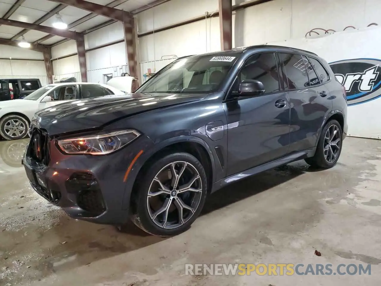 1 fotografías del automóvil dañado 5UXTA6C01N9M00398 BMW X5 2022