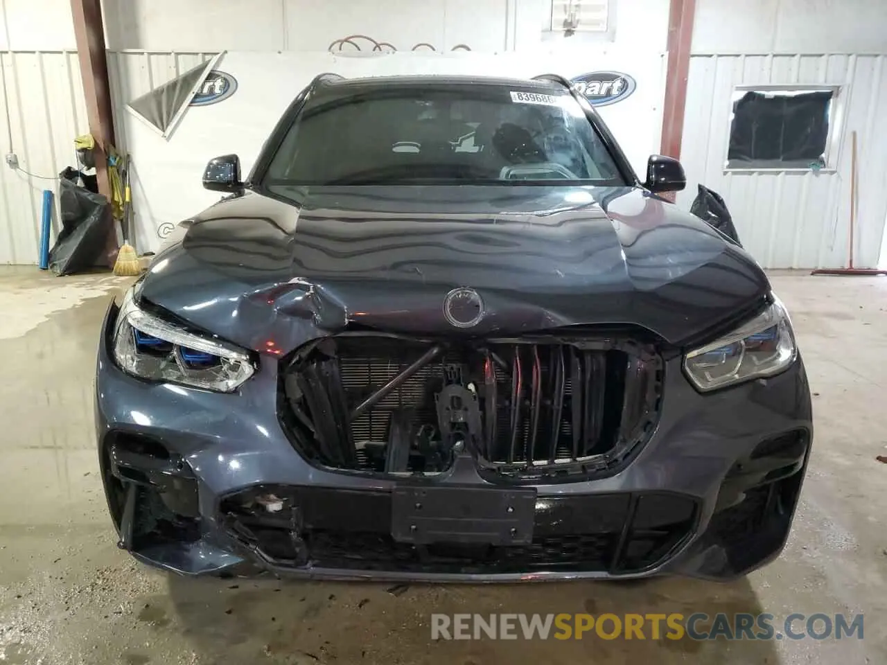 5 fotografías del automóvil dañado 5UXTA6C01N9M00398 BMW X5 2022