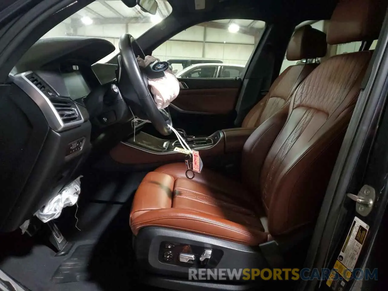 7 fotografías del automóvil dañado 5UXTA6C01N9M00398 BMW X5 2022