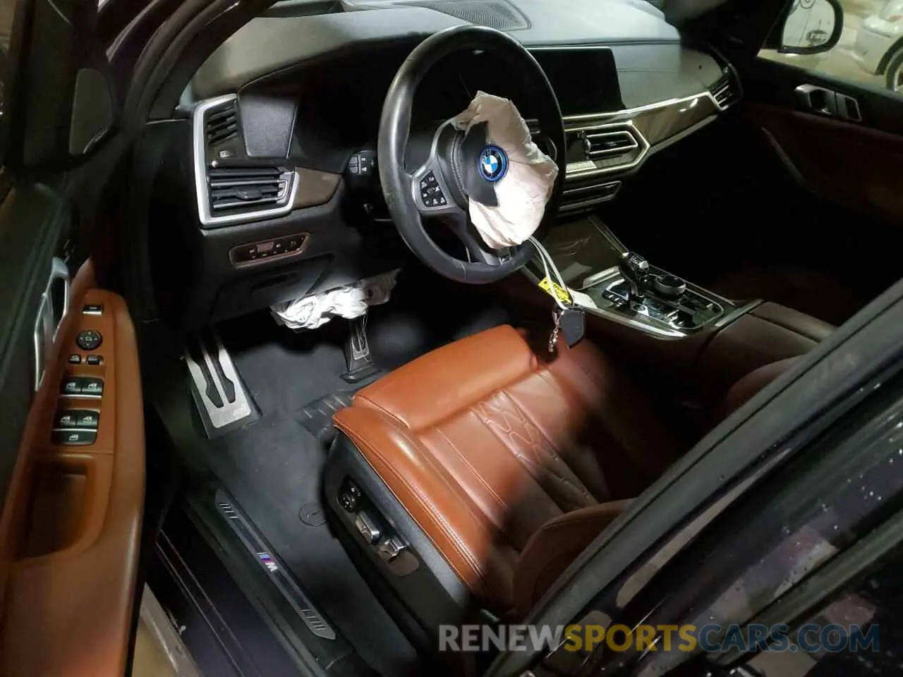 8 fotografías del automóvil dañado 5UXTA6C01N9M00398 BMW X5 2022