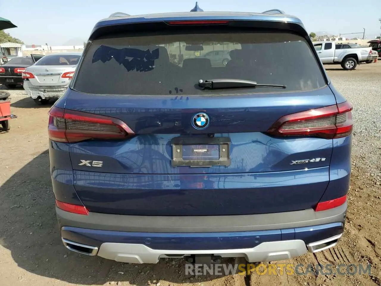 6 fotografías del automóvil dañado 5UXTA6C01N9M95397 BMW X5 2022