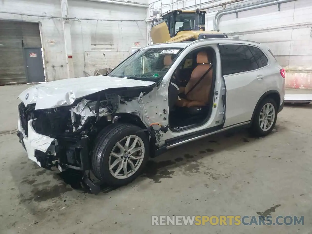 1 fotografías del automóvil dañado 5UXTA6C02N9L87936 BMW X5 2022