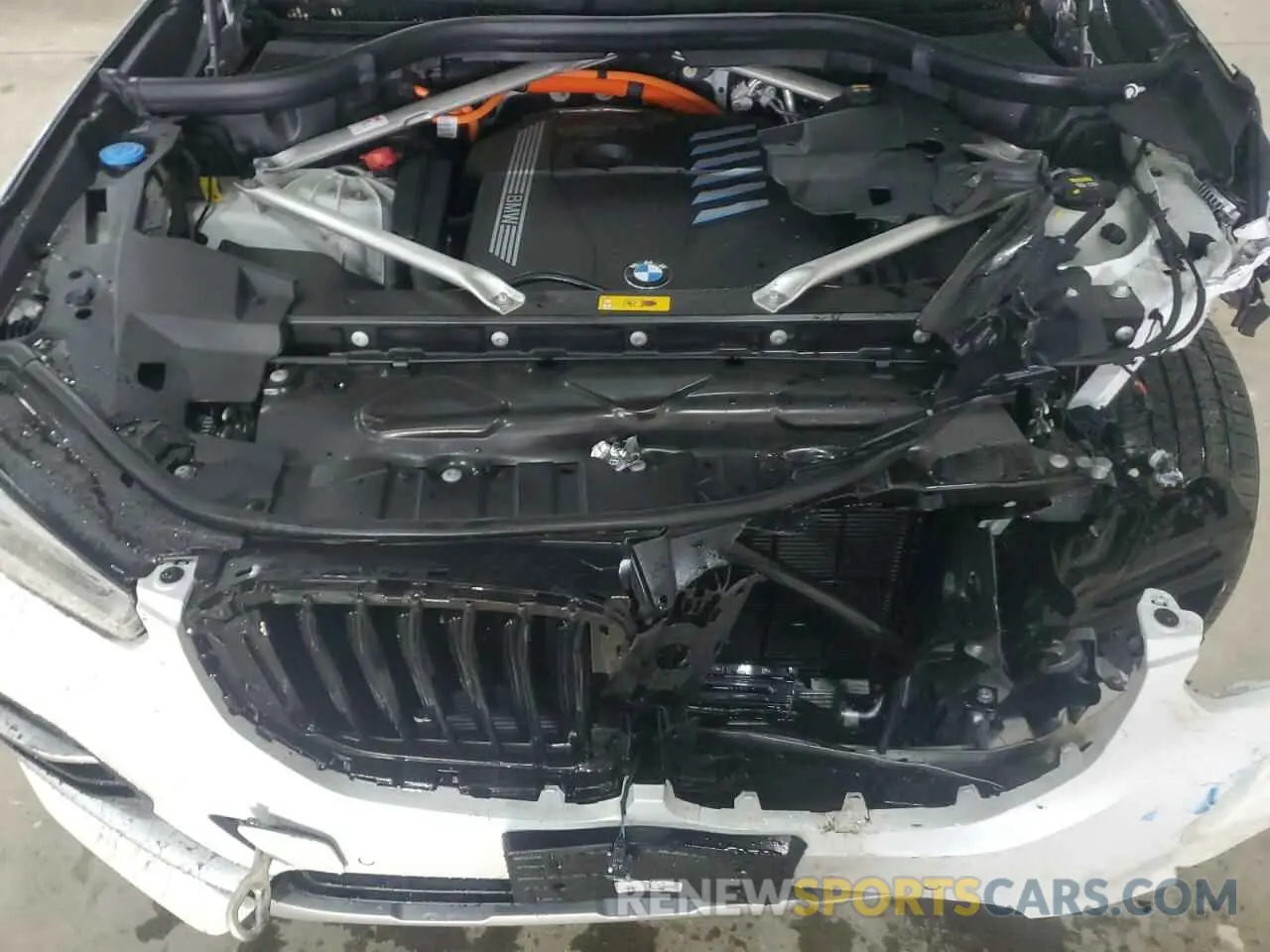12 fotografías del automóvil dañado 5UXTA6C02N9L87936 BMW X5 2022