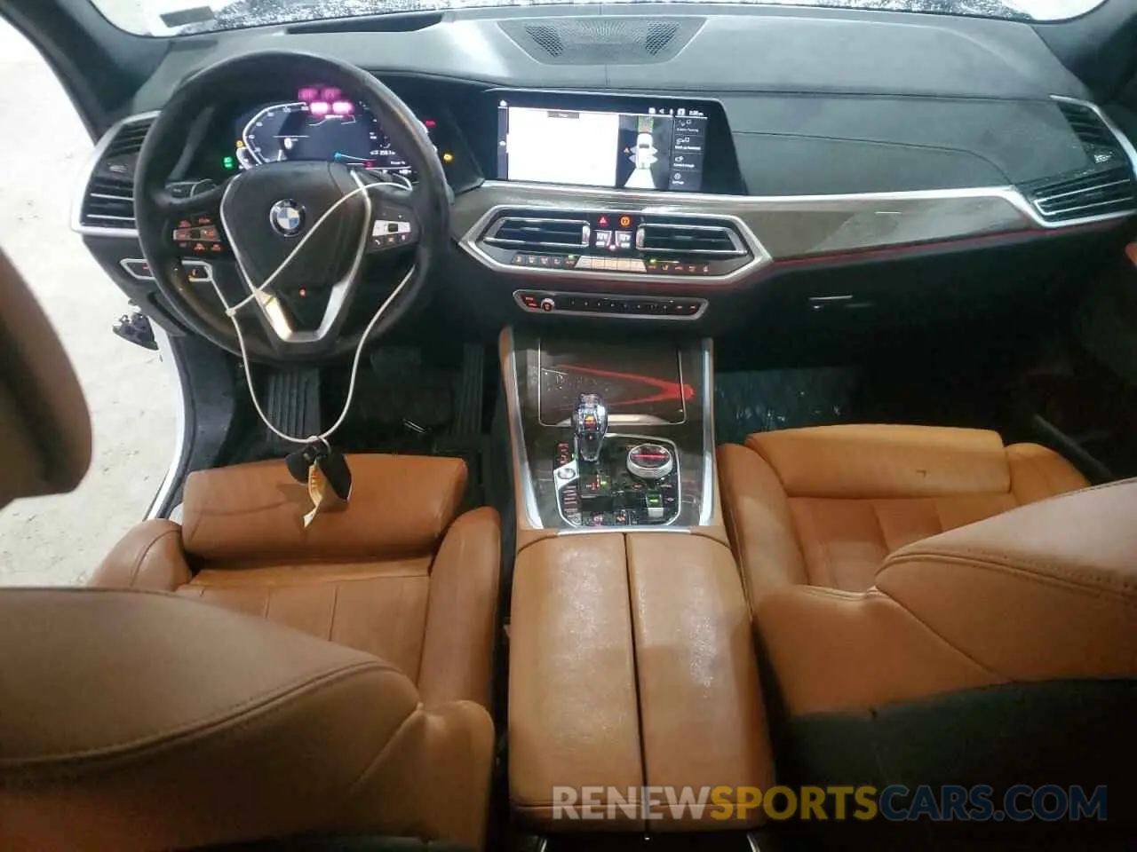 8 fotografías del automóvil dañado 5UXTA6C02N9L87936 BMW X5 2022