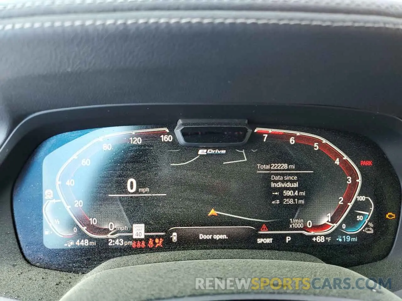 9 fotografías del automóvil dañado 5UXTA6C02N9L87936 BMW X5 2022