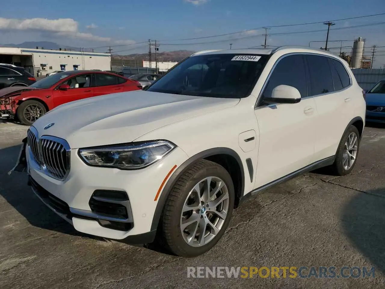 1 fotografías del automóvil dañado 5UXTA6C03N9J76695 BMW X5 2022