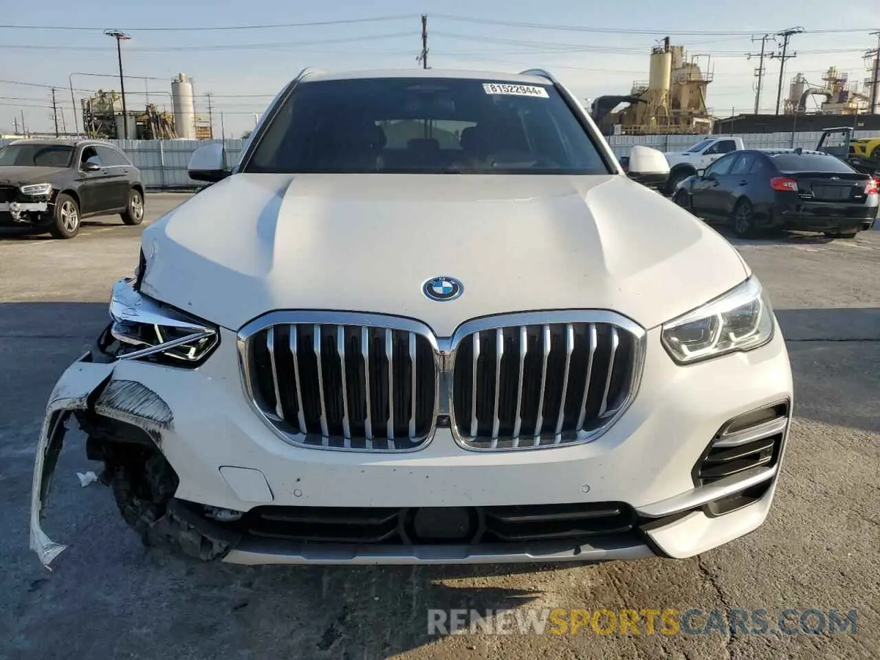 5 fotografías del automóvil dañado 5UXTA6C03N9J76695 BMW X5 2022