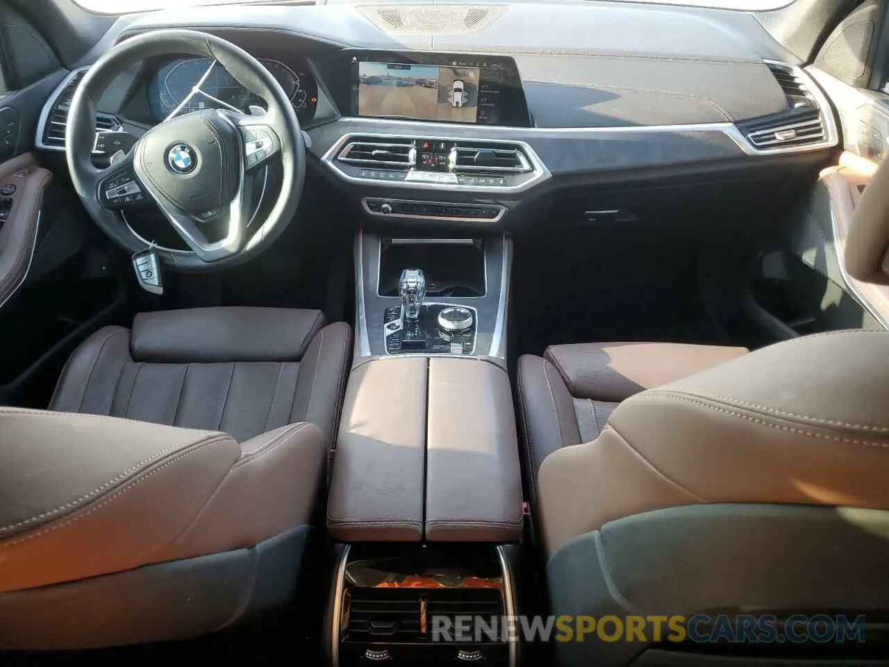 8 fotografías del automóvil dañado 5UXTA6C03N9J76695 BMW X5 2022