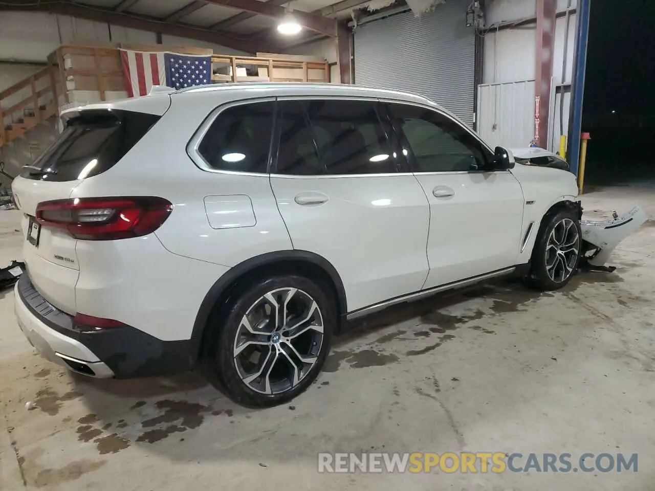 3 fotografías del automóvil dañado 5UXTA6C06N9J28477 BMW X5 2022
