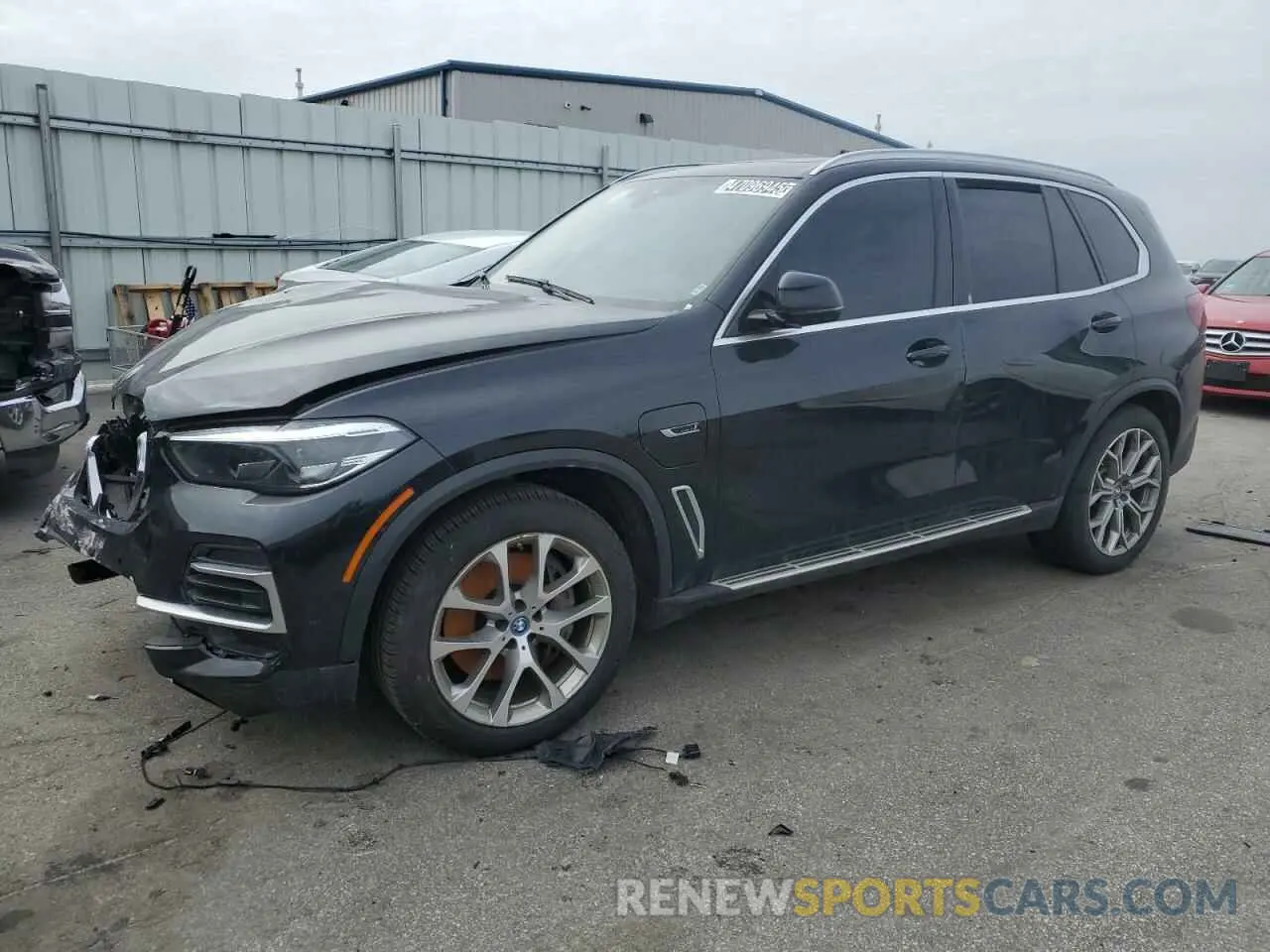 1 fotografías del automóvil dañado 5UXTA6C06N9L85476 BMW X5 2022