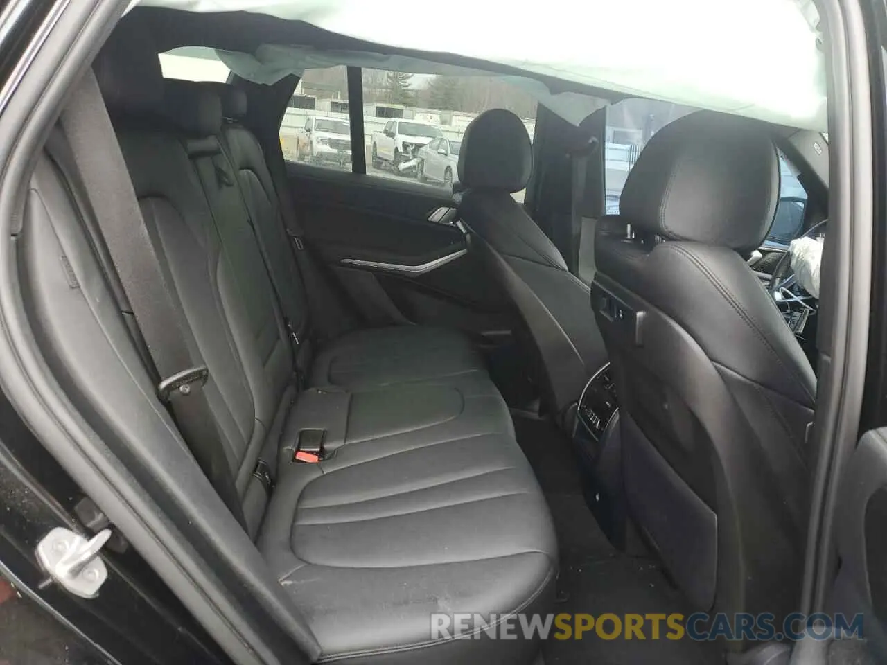 11 fotografías del automóvil dañado 5UXTA6C06N9L85476 BMW X5 2022
