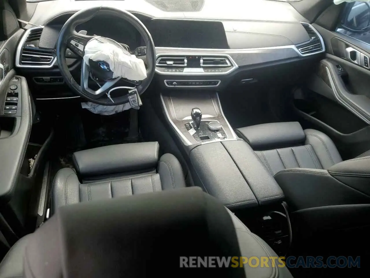 8 fotografías del automóvil dañado 5UXTA6C06N9L85476 BMW X5 2022