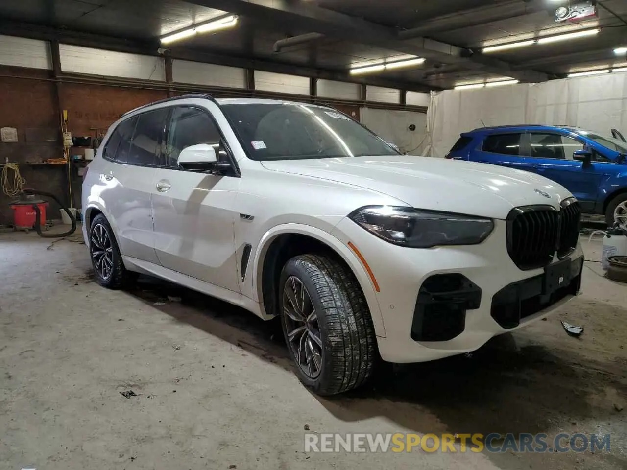 4 fotografías del automóvil dañado 5UXTA6C06N9M40914 BMW X5 2022