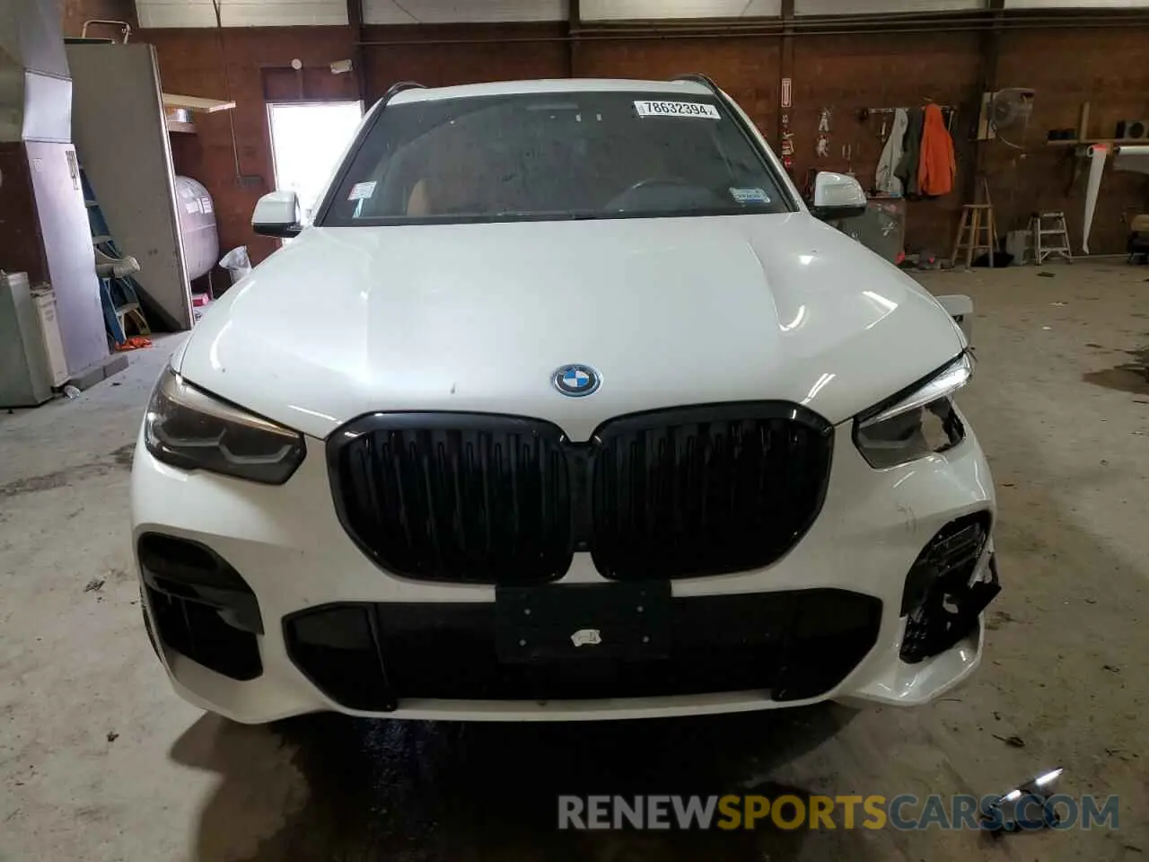 5 fotografías del automóvil dañado 5UXTA6C06N9M40914 BMW X5 2022
