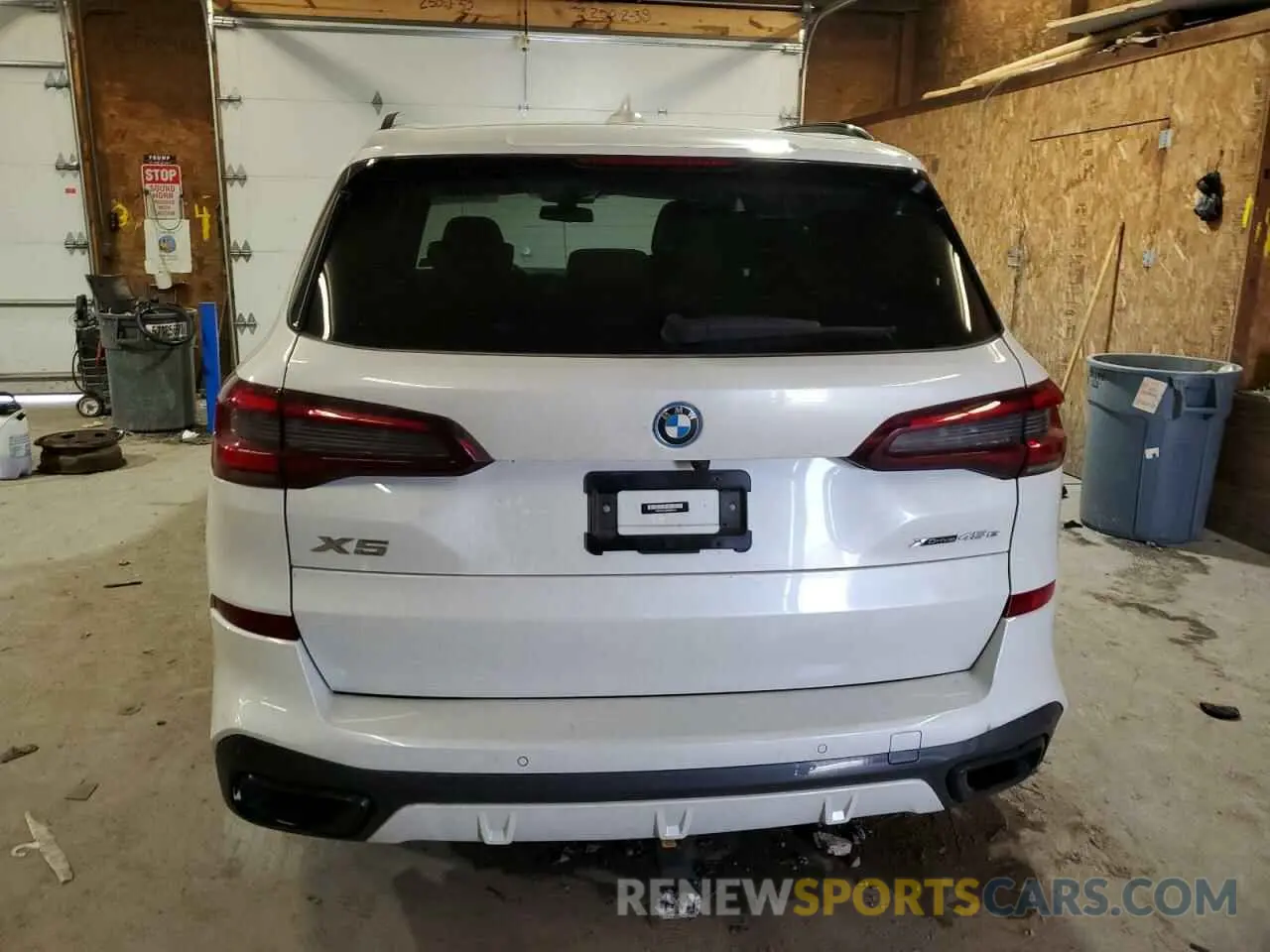 6 fotografías del automóvil dañado 5UXTA6C06N9M40914 BMW X5 2022