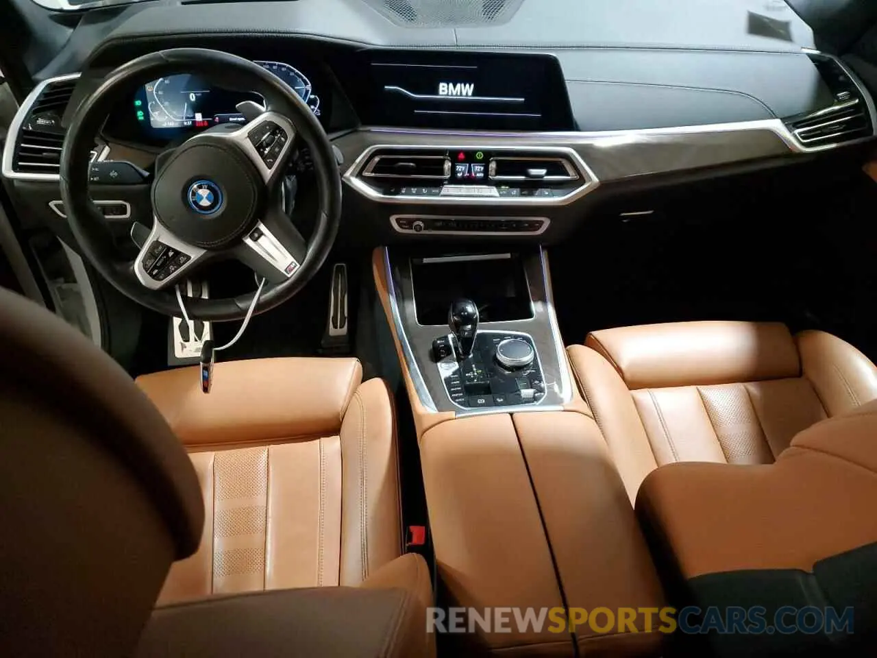 8 fotografías del automóvil dañado 5UXTA6C06N9M40914 BMW X5 2022