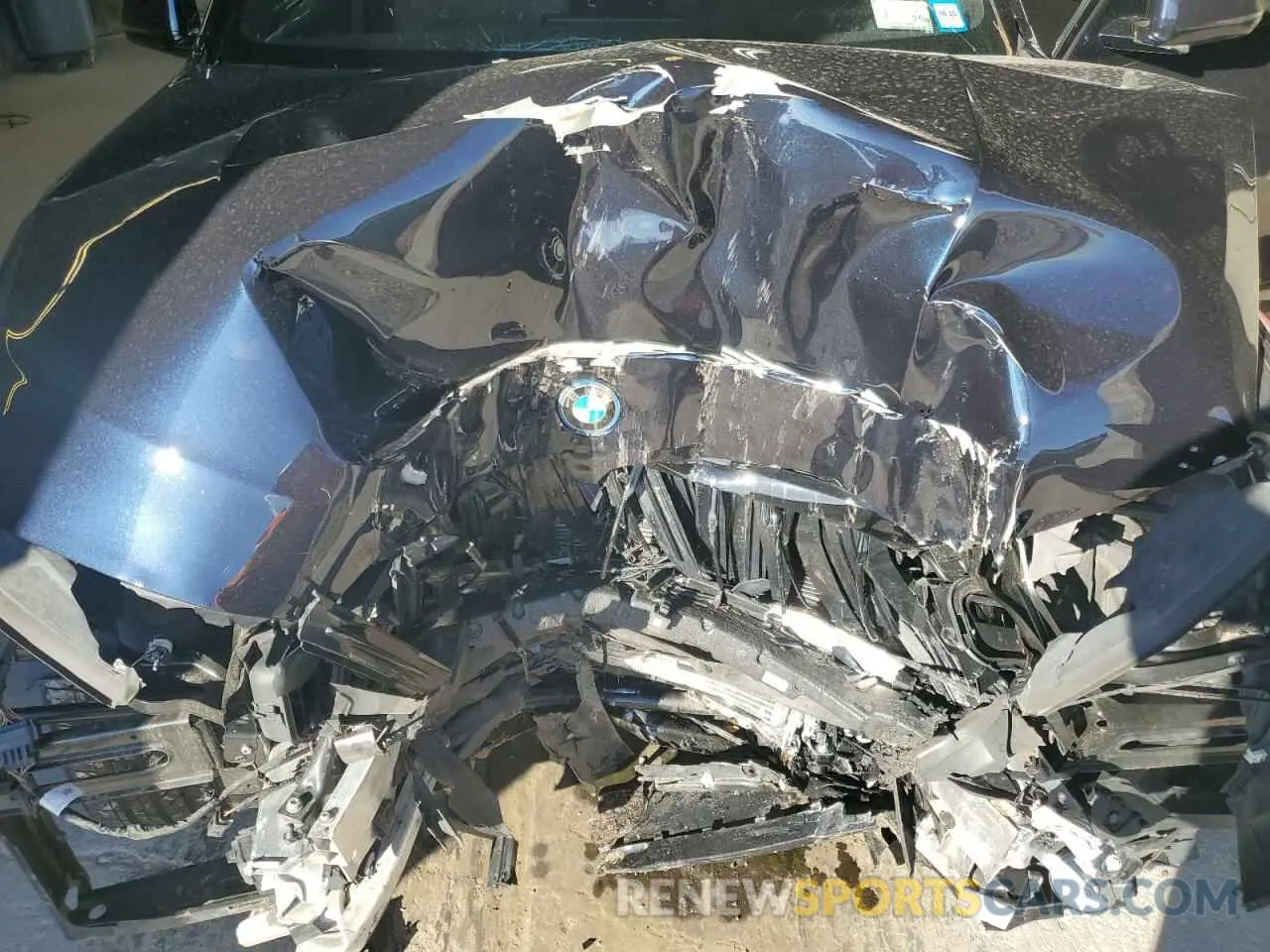 12 fotografías del automóvil dañado 5UXTA6C06N9M65831 BMW X5 2022