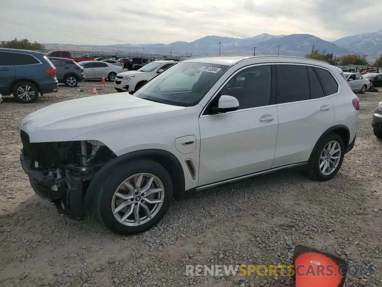 1 fotografías del automóvil dañado 5UXTA6C07N9J80295 BMW X5 2022
