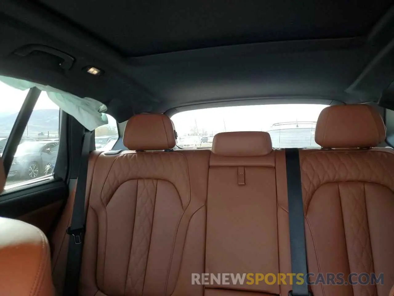 10 fotografías del automóvil dañado 5UXTA6C07N9J80295 BMW X5 2022